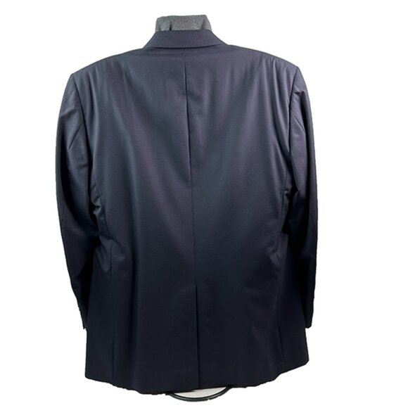 Jos. A. Bank Blue Blazer Wool 46L Like New Make OFFER! - Picture 2 of 4